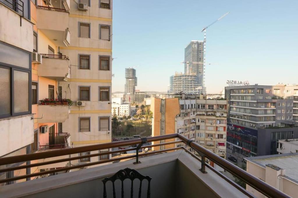 Staycation, City Center Apartment With Balcony Tirana Exterior photo